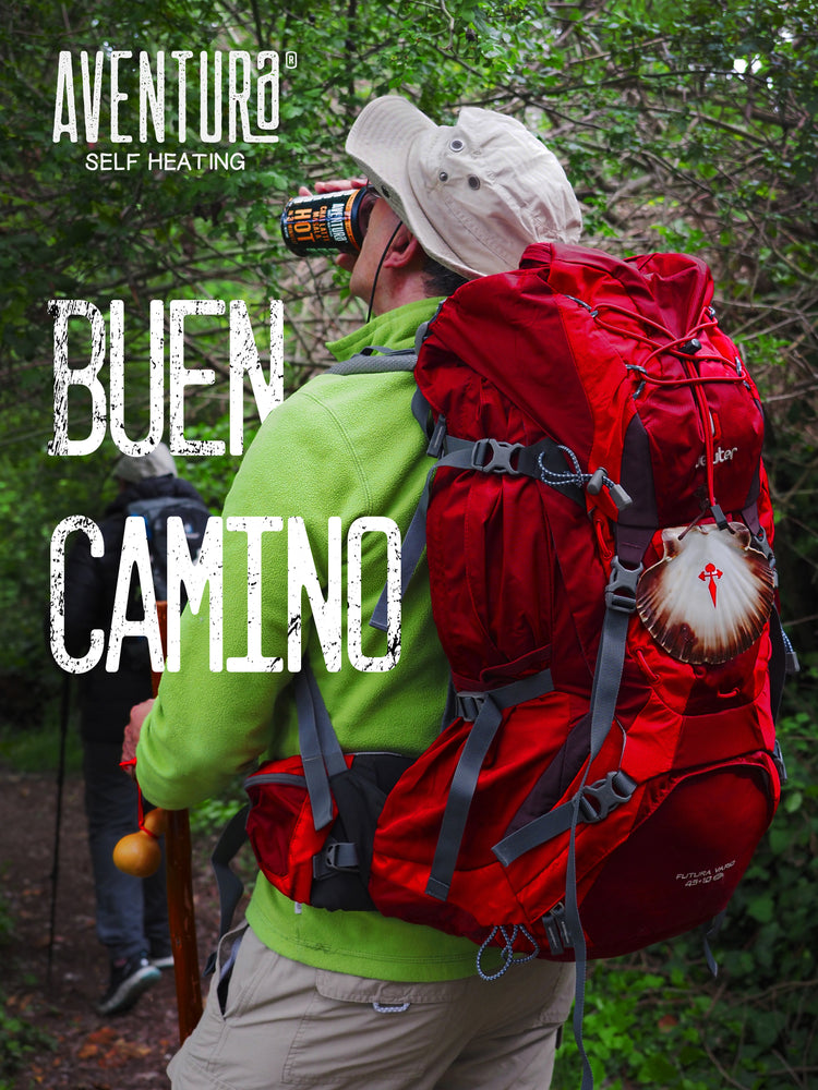 Enhance Your Camino de Santiago Experience with Aventura Self Heating Cans: Warmth and Comfort Every Step of the Way