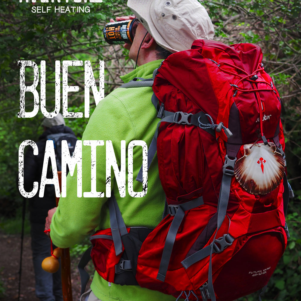 Enhance Your Camino de Santiago Experience with Aventura Self Heating Cans: Warmth and Comfort Every Step of the Way