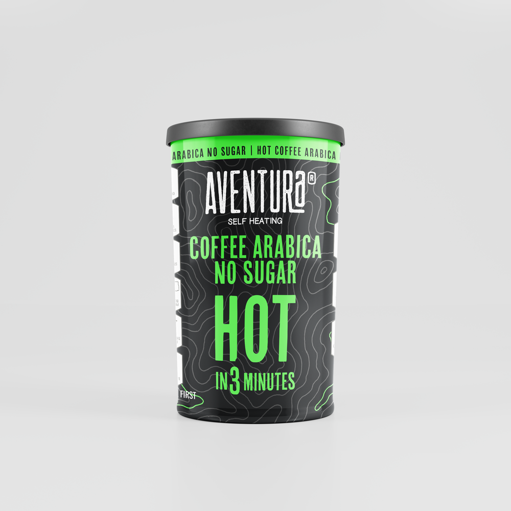 
                  
                    Coffee Arabica No Sugar - Self Heating
                  
                