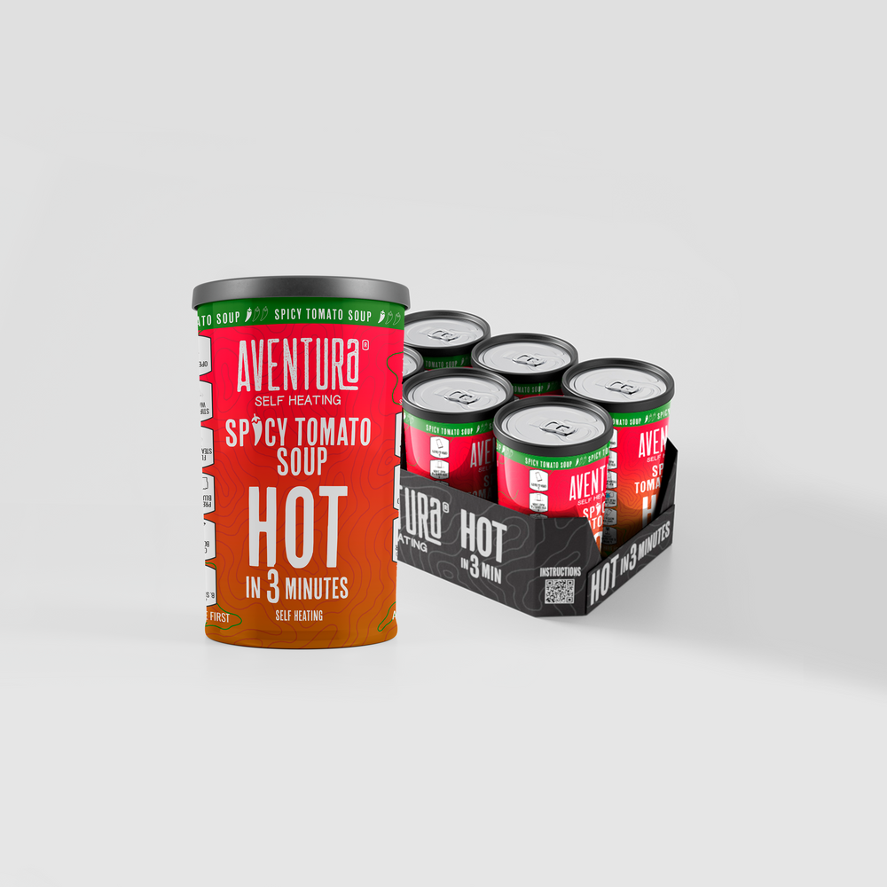 
                  
                    Spicy Tomato Soup - (6-Pack) - Self Heating
                  
                