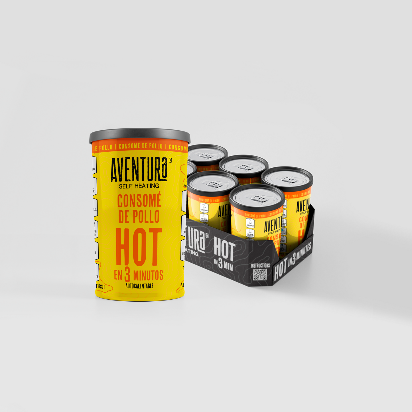 
                  
                    Chicken Soup - (6-Pack) - Self Heating
                  
                