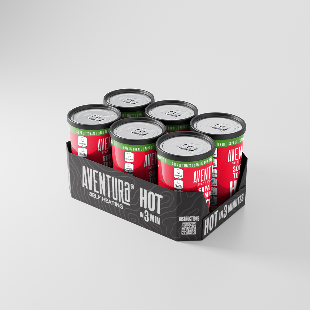 
                  
                    Tomato Soup - (6-Pack) - Self Heating
                  
                